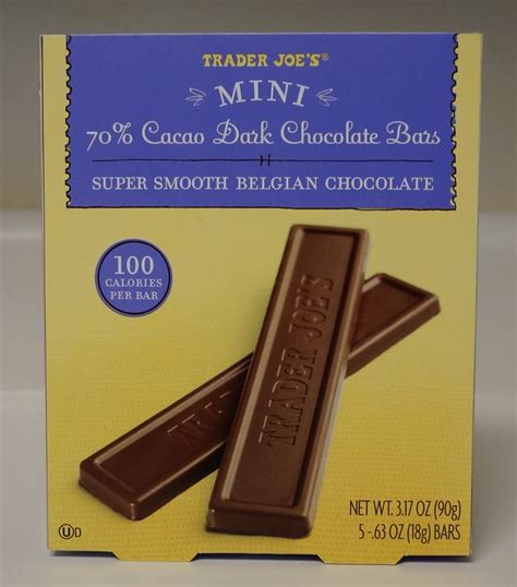 best trader joe's chocolate bars